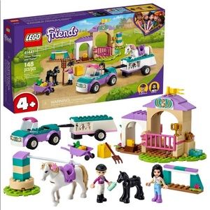 NEW Lego Friends Training and Trailer set